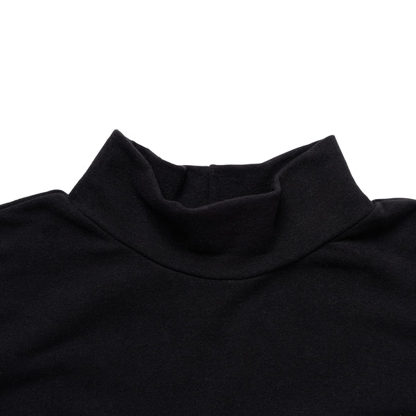 TORTOISE MOCK NECK LS