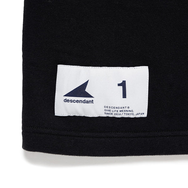 TORTOISE MOCK NECK LS