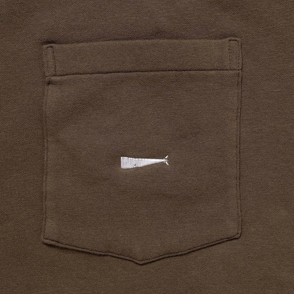 TORTOISE MOCK NECK LS