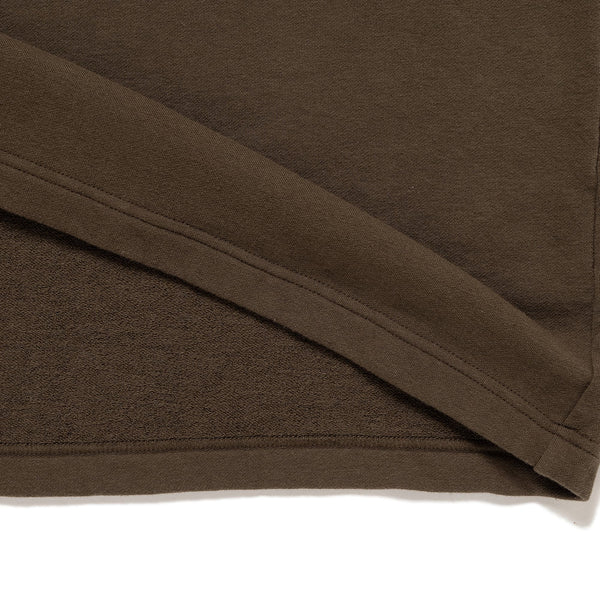 TORTOISE MOCK NECK LS