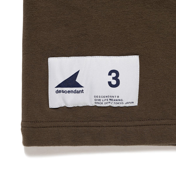 TORTOISE MOCK NECK LS