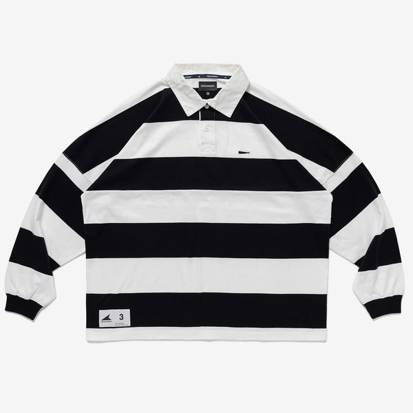 BUOY STRIPE POLO LS