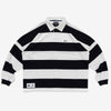 BUOY STRIPE POLO LS
