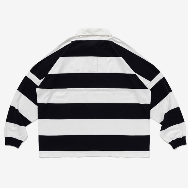BUOY STRIPE POLO LS