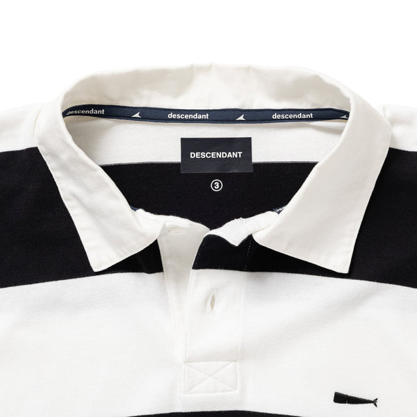 BUOY STRIPE POLO LS