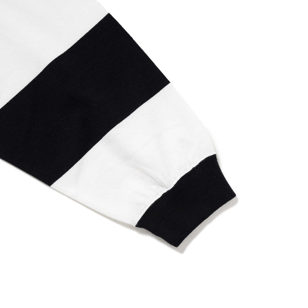 BUOY STRIPE POLO LS