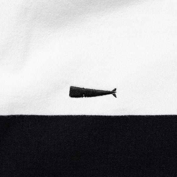 BUOY STRIPE POLO LS