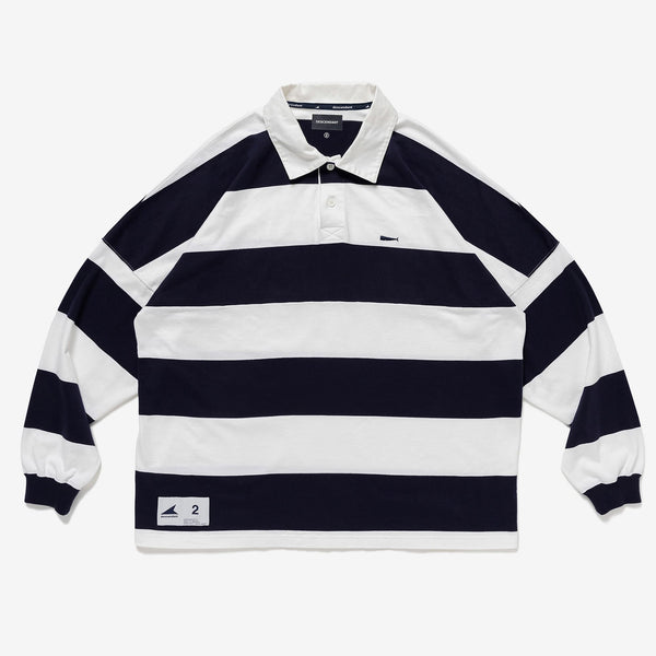 BUOY STRIPE POLO LS