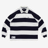 BUOY STRIPE POLO LS