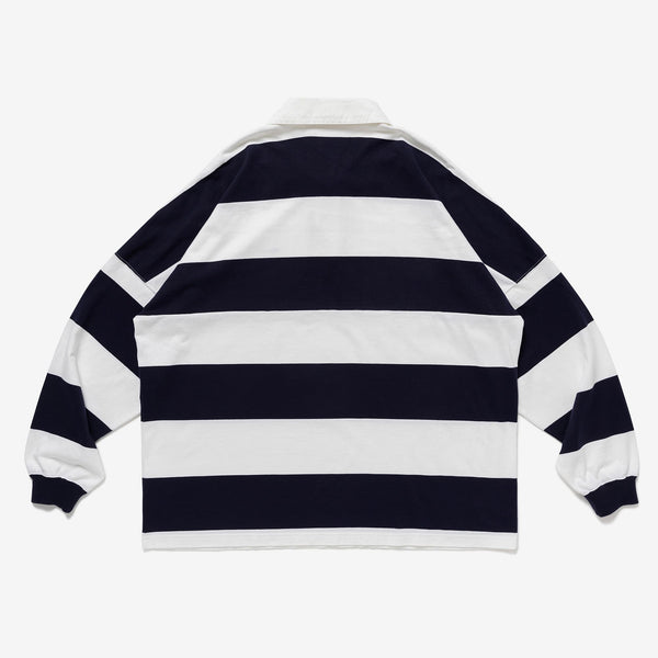 BUOY STRIPE POLO LS