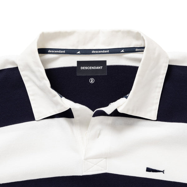 BUOY STRIPE POLO LS