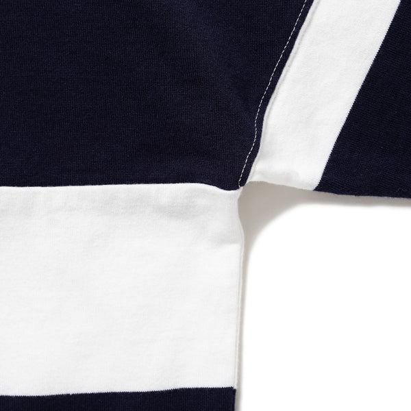 BUOY STRIPE POLO LS