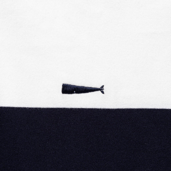 BUOY STRIPE POLO LS