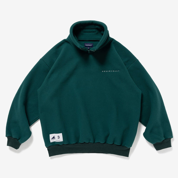 BURY ZIP FLEECE