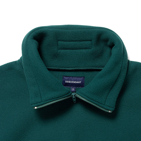 BURY ZIP FLEECE