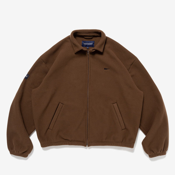TEE FLEECE JACKET