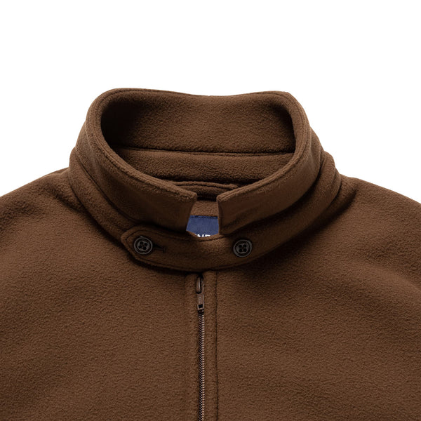 TEE FLEECE JACKET