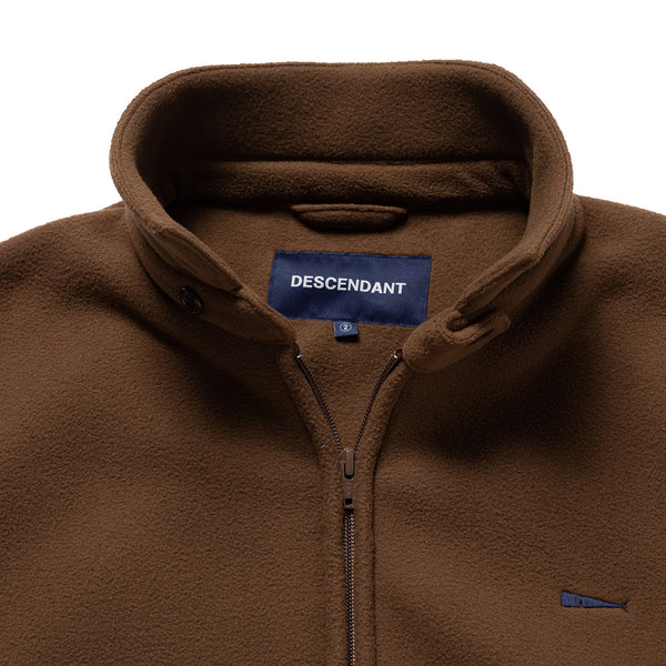TEE FLEECE JACKET