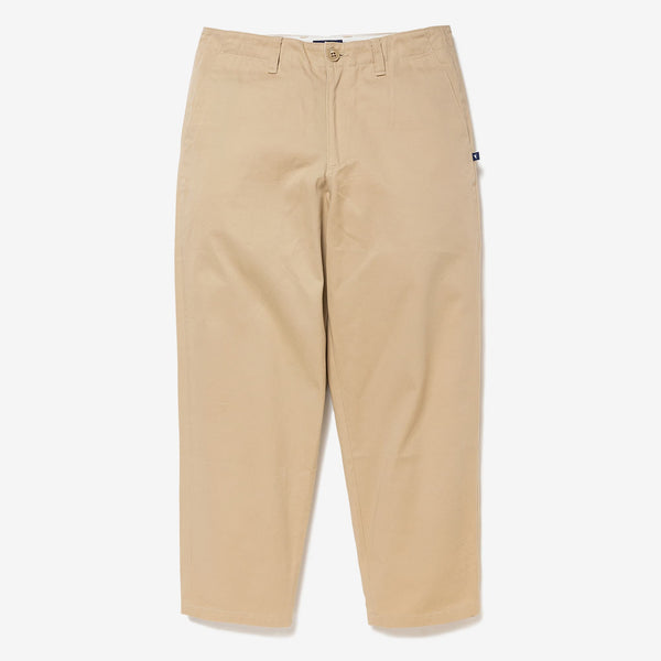 DC-6 ORGANIC COTTON TWILL TROUSERS
