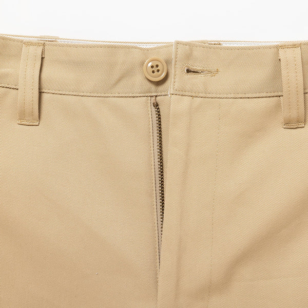 DC-6 ORGANIC COTTON TWILL TROUSERS