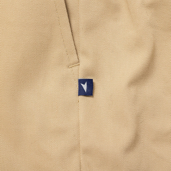 DC-6 ORGANIC COTTON TWILL TROUSERS