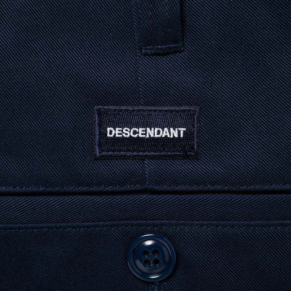 DC-6 ORGANIC COTTON TWILL TROUSERS