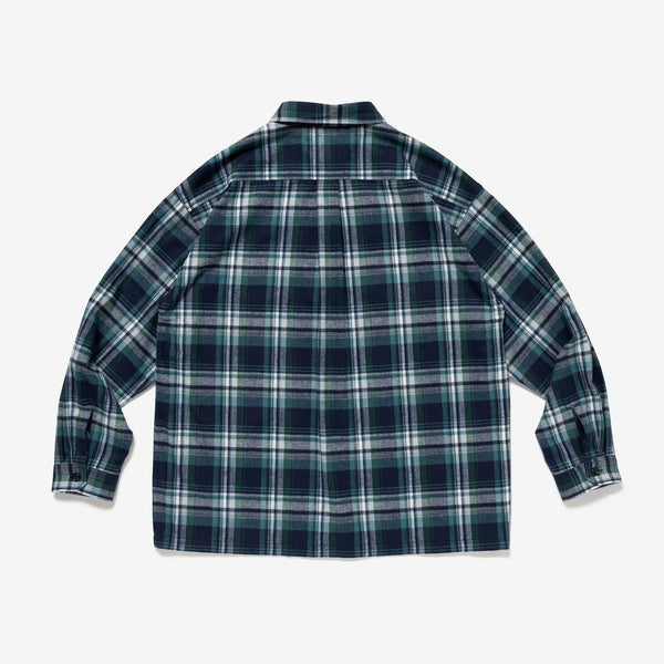 VANNING PLAID LS SHIRT