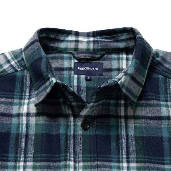 VANNING PLAID LS SHIRT