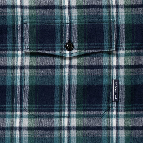 VANNING PLAID LS SHIRT