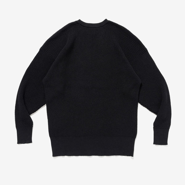 GAUFRE WAFFLE KNIT THERMO LITE