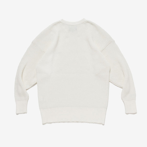 GAUFRE WAFFLE KNIT THERMO LITE