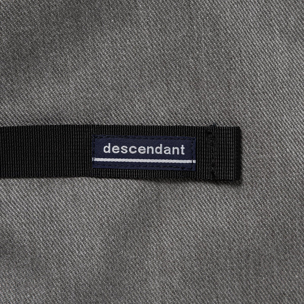 CLASP TWILL TROUSERS
