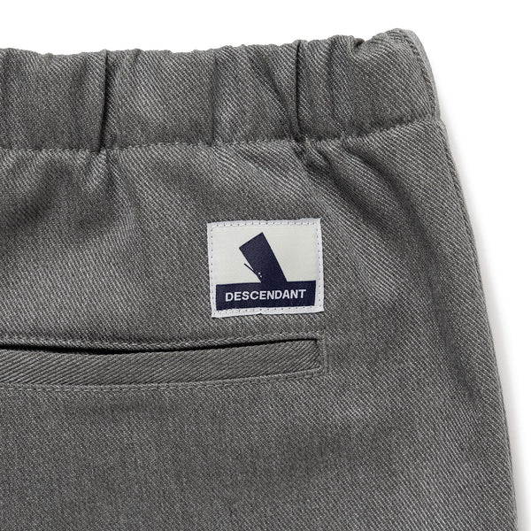 CLASP TWILL TROUSERS