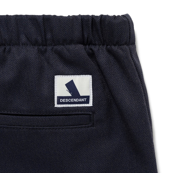 CLASP TWILL TROUSERS