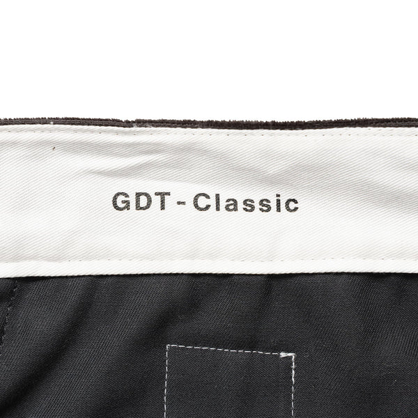 DC-6 GDT CORDUROY TROUSERS