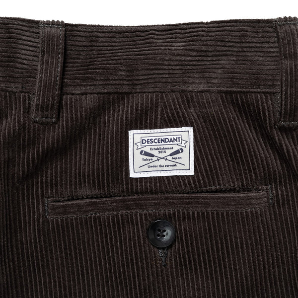 DESCENDANT 19AW DC-6 CORDUROY OD 3番