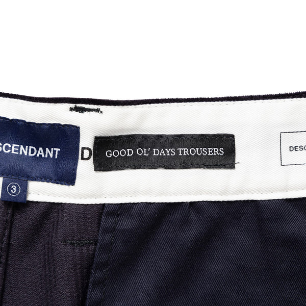 DC-6 GDT CORDUROY TROUSERS