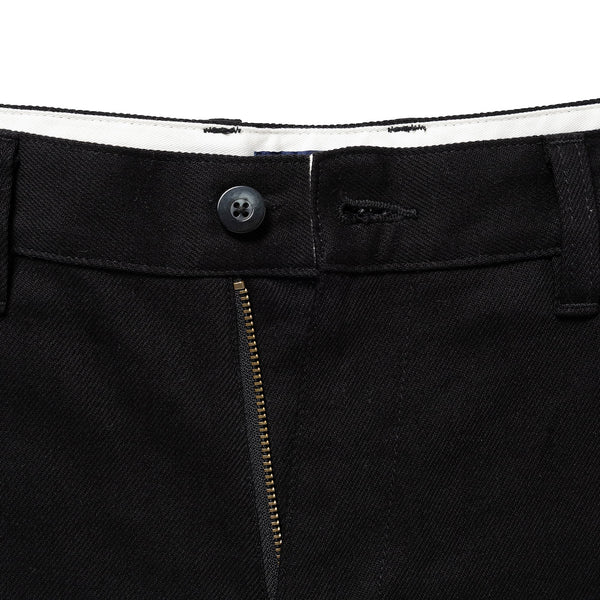 DC-6 GDT ORGANIC COTTON TWILL TROUSERS