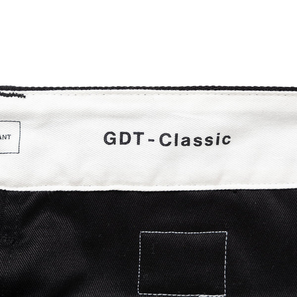 DC-6 GDT ORGANIC COTTON TWILL TROUSERS