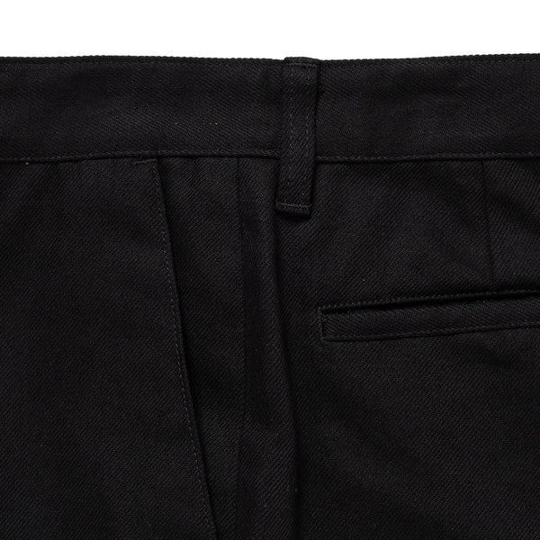 DC-6 GDT ORGANIC COTTON TWILL TROUSERS