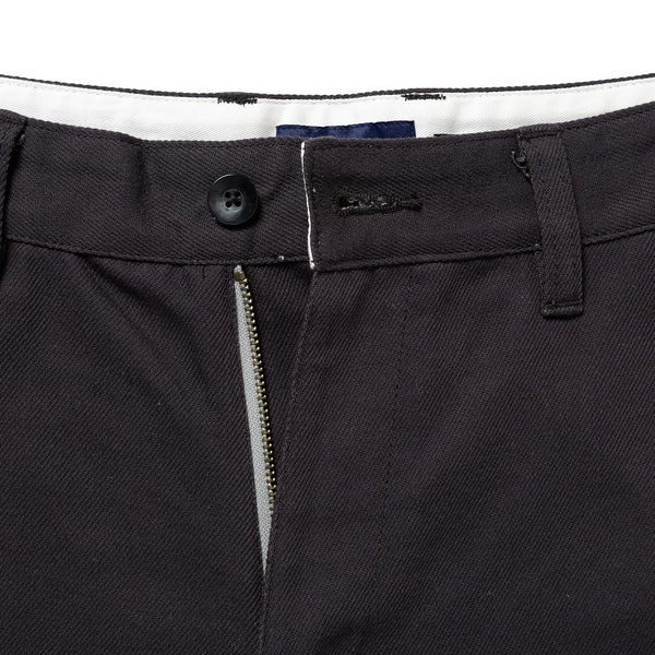 DC-6 GDT ORGANIC COTTON TWILL TROUSERS