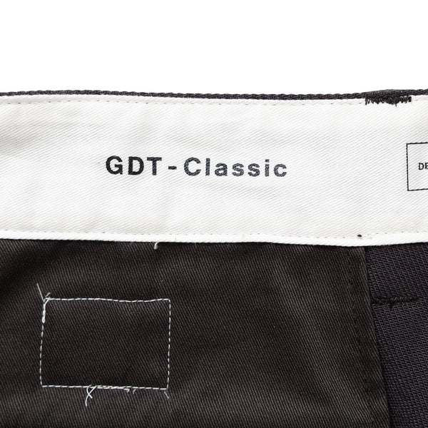 DC-6 GDT ORGANIC COTTON TWILL TROUSERS