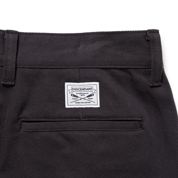 DC-6 GDT ORGANIC COTTON TWILL TROUSERS