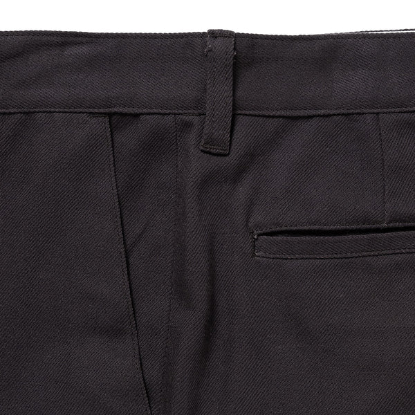 DC-6 GDT ORGANIC COTTON TWILL TROUSERS