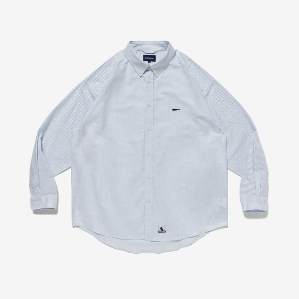 KENNEDY’S ORGANIC COTTON OX STRIPE LS SHIRT