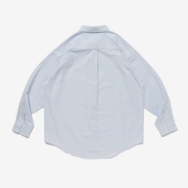 KENNEDY’S ORGANIC COTTON OX STRIPE LS SHIRT