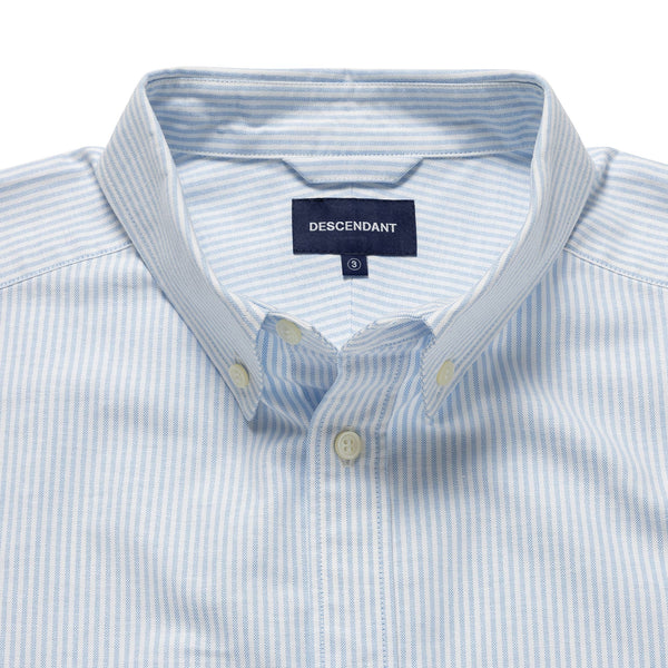 KENNEDY’S ORGANIC COTTON OX STRIPE LS SHIRT