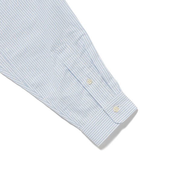 KENNEDY’S ORGANIC COTTON OX STRIPE LS SHIRT