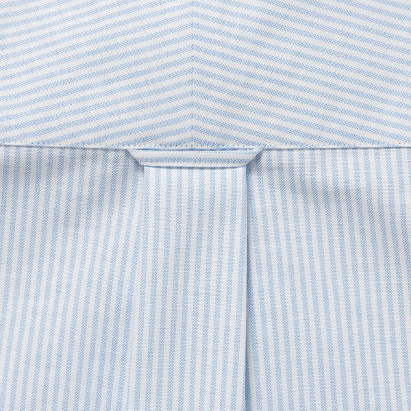 KENNEDY’S ORGANIC COTTON OX STRIPE LS SHIRT