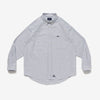 KENNEDY’S ORGANIC COTTON OX STRIPE LS SHIRT